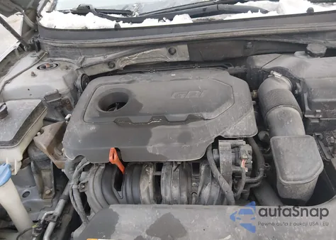 2016 Hyundai Sonata Sport z USA, uszkodzony, nr VIN 5NPE34AF0GH262377